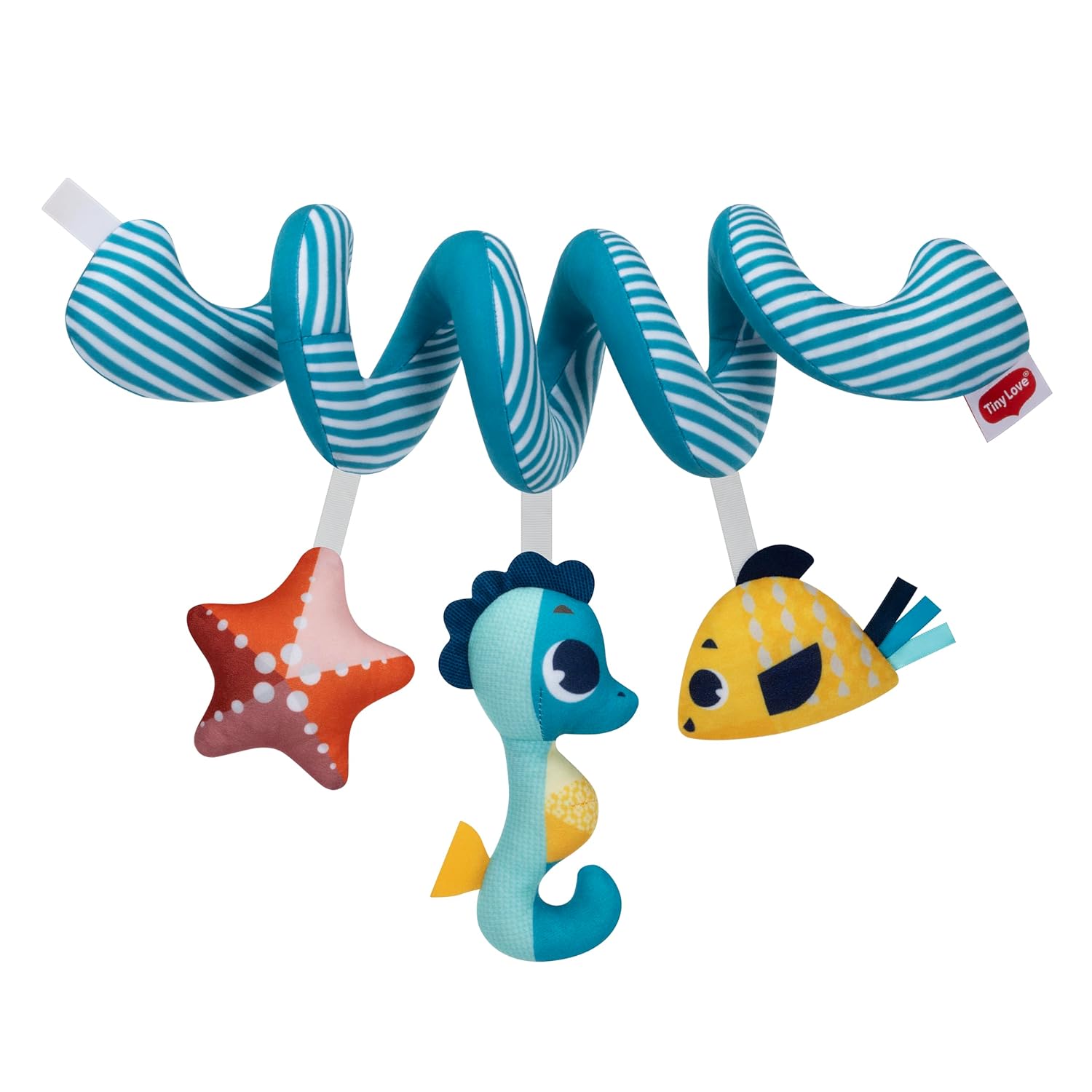 Tiny Love Spiral Stroller Activity Toy, Tiny Mariners