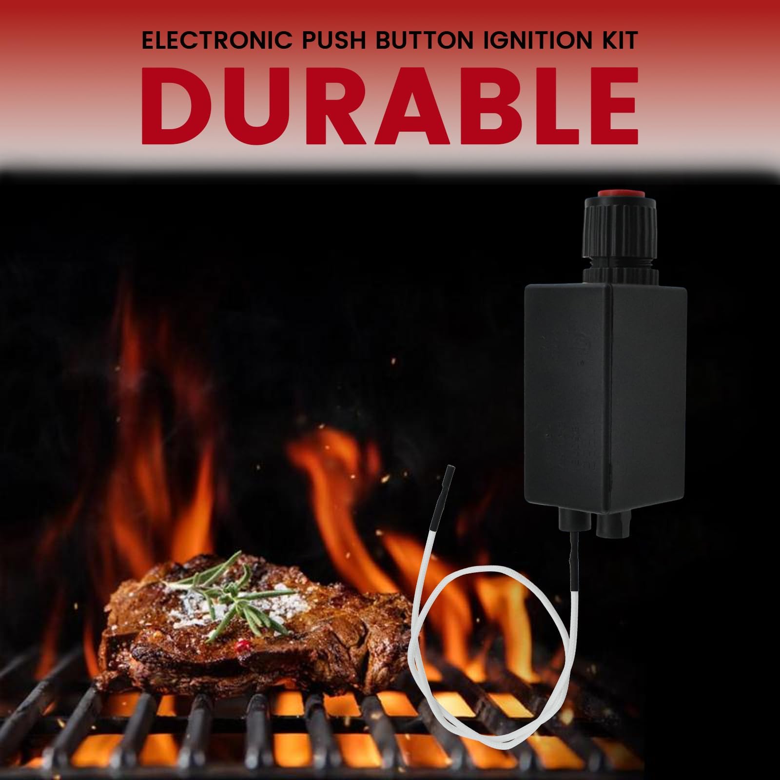 5 PRISES KIT D'allumage Bouton-poussoir Tactile Pour Nexgrill Parfait