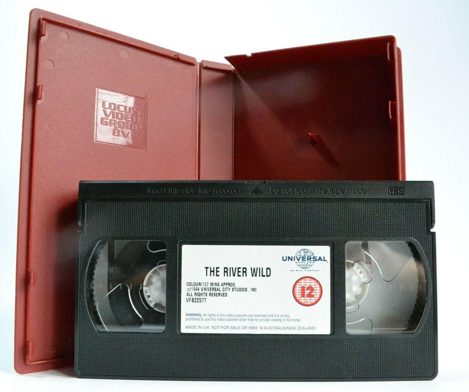 The Running Man [VHS] [1988]