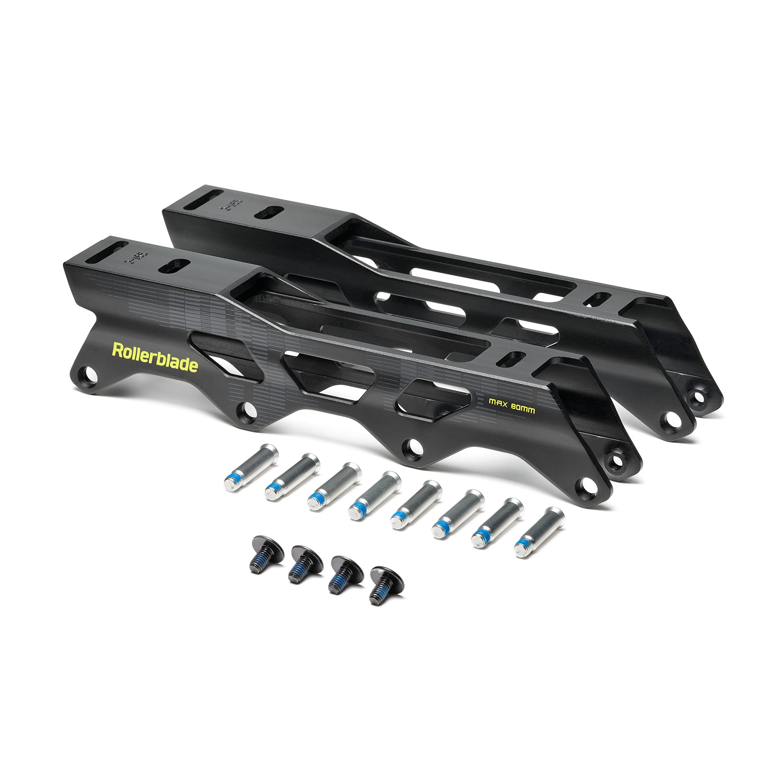 Rollerblade 243 mm Rahmen, 4 x 80 mm, 1 Paar