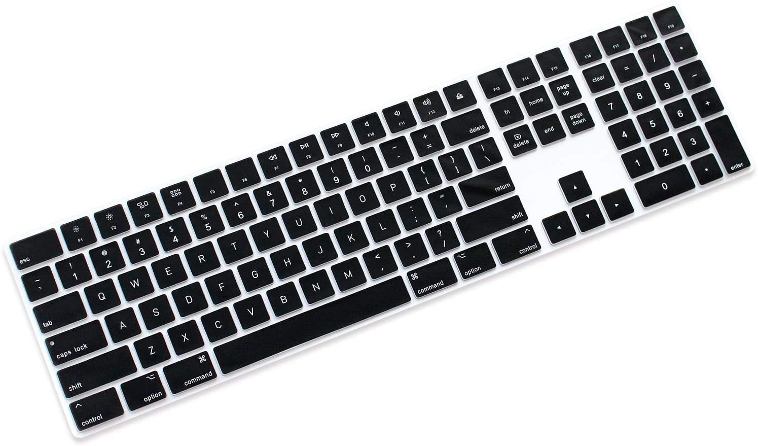 OJOS Keyboard Cover Compatible with 2017-2019 Apple Magic Keyboard with Numeric Keypad US Layout Model MQ052LL/A and A1843- Black (B08JJ2H826) Amazon Price History, Amazon Price Tracker