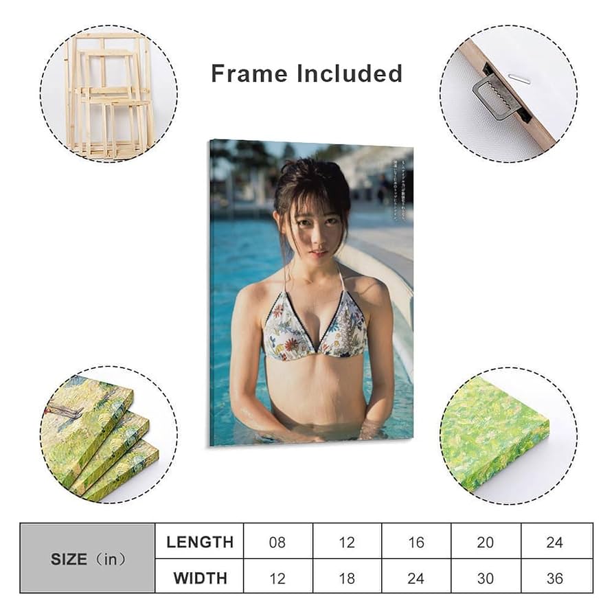 来栖りんパネル Amazon.co.jp: 来栖りんポスターアートパネル水着ビキニ下着