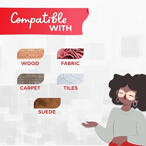 Miniatura 4 de XFasten Cinta de entrenamiento para gatos antiarañazos, transparente, 2 pulgadas x 30 yardas; cinta de pata de gatito para sofá, muebles y cuero