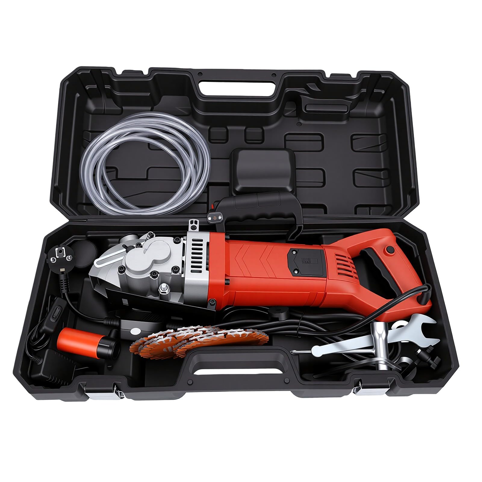 FTVOGUE Scanalatrice per Calcestruzzo 3000W, profondità 41 Mm, Larghezza