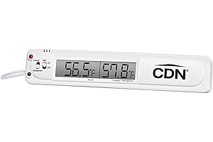 CDN Audio/Visual Fridge Door Alarm - Safeguard Against Spoilage with Advanced Monitoring