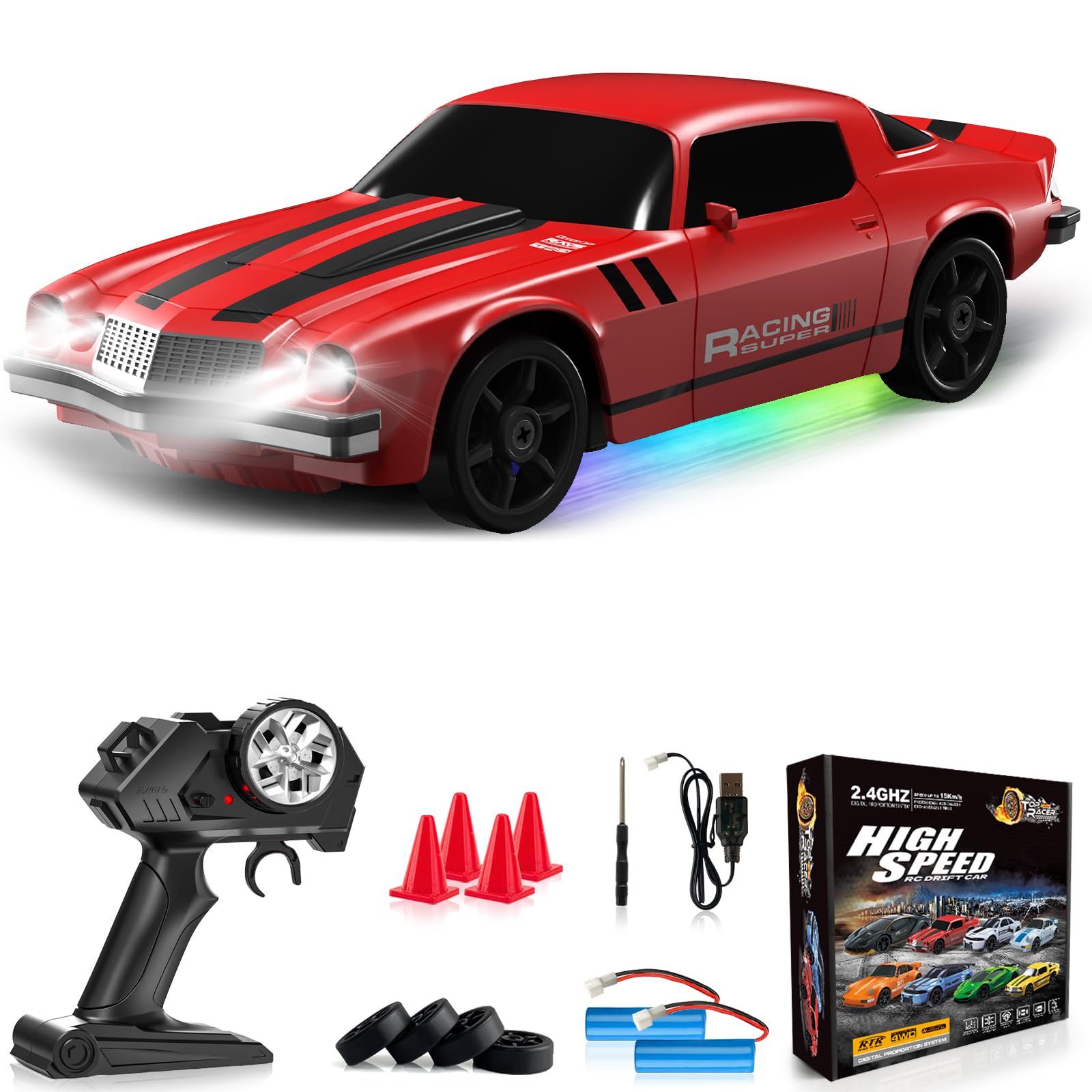 LFOLUSU RC Drift Car