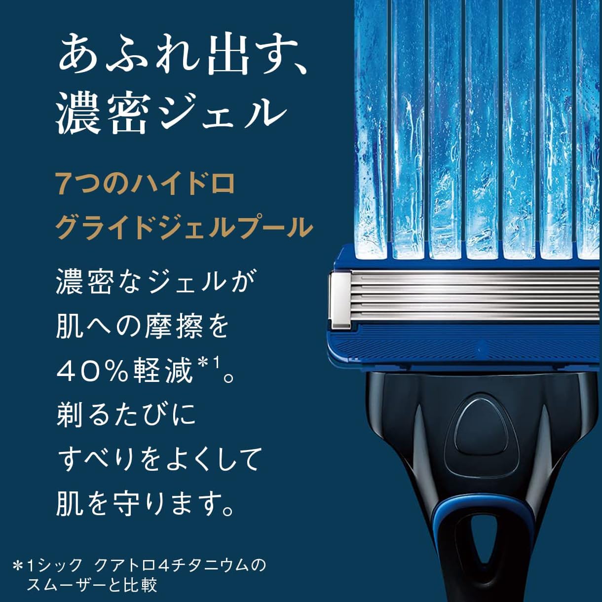 Amazon.co.jp: Schick(シック)ハイドロ5プレミアム つるり肌へ