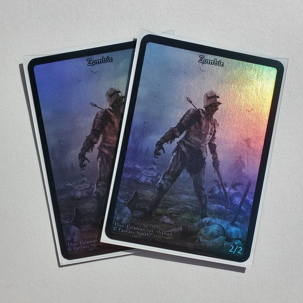 Amazon.com: Fantasy North - Elements I - 100 Textured Matte TCG Card  Sleeves - Fits Magic MTG Commander Pokemon and Other Card Games