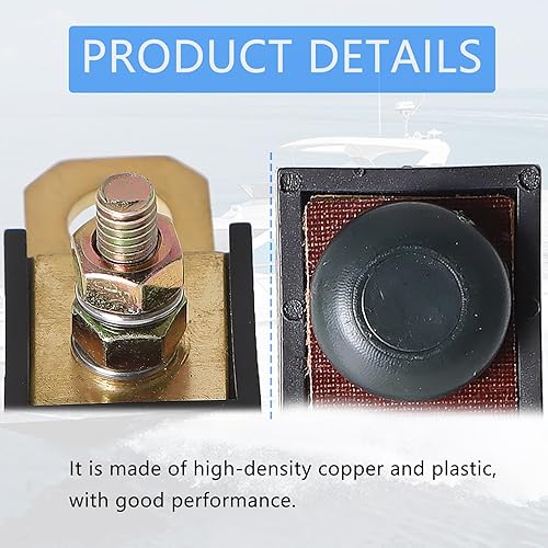 Miniatura 7 de WFLNHB Fusible de arranque de 90 amperios de repuesto para MerCruiser Mercury Marine 88-79023A91