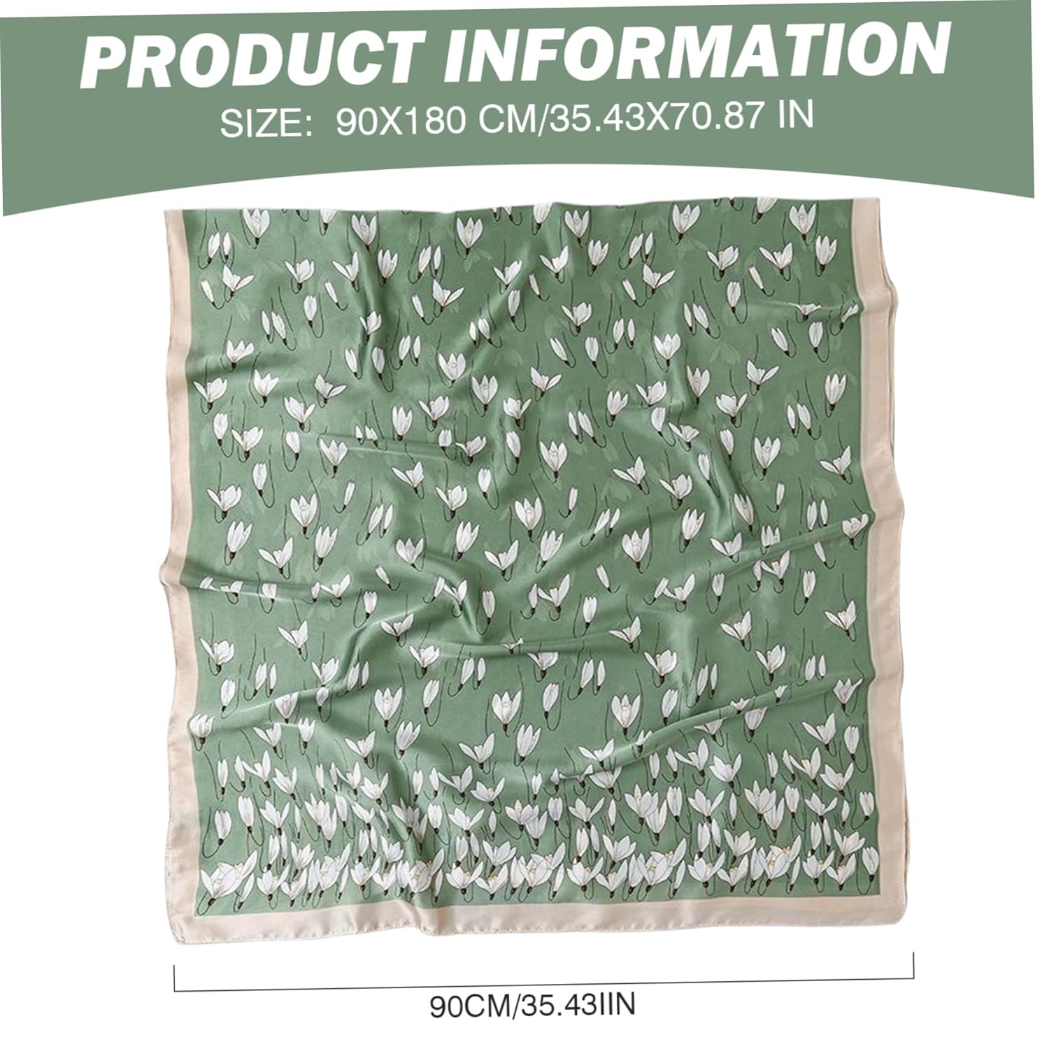 Hperu Lenço de seda moderno, lenço de cabelo de seda leve macio de 89 x 188 cm, xale de cetim quente à prova de sol à prova de poeira, pescoço feminino, cabeça, xale, acessório… em promoção! Veja a oferta e mais achadinhos de Cintos & Lenços 3 Hoje é o melhor dia para comprar Hperu Lenço de seda moderno, lenço de cabelo de seda leve macio de 89 x 188 cm, xale de cetim quente à prova de sol à prova de poeira, pescoço feminino, cabeça, xale, acessório… com aquele preço maroto! Promoção! Aproveite a oferta! 3