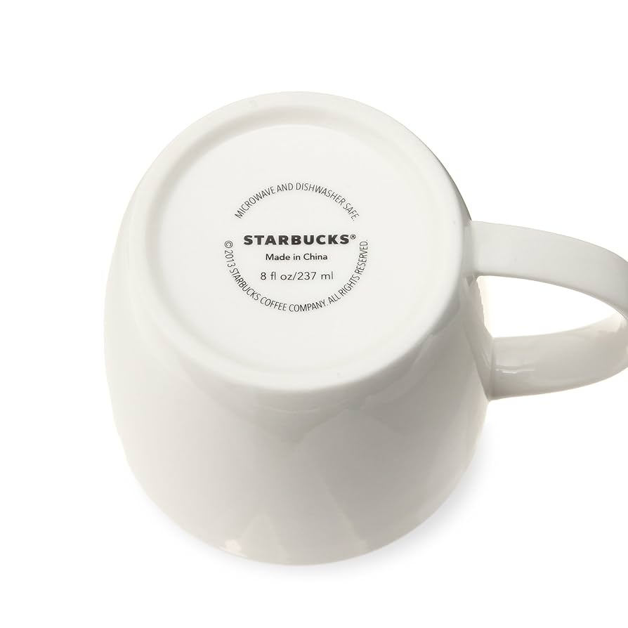 【タイムセール中】日本未発売！スターバックス２代目ロゴ　ヘビーマグ　１点♯002 タイムセール中】日本未発売！スターバックス2代目ロゴ