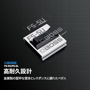 BOSS FS-5L フットスイッチ & Angry D JHS BOSS FS-5L フットスイッチ & Angry D JHS Amazon.com: BOSS FS