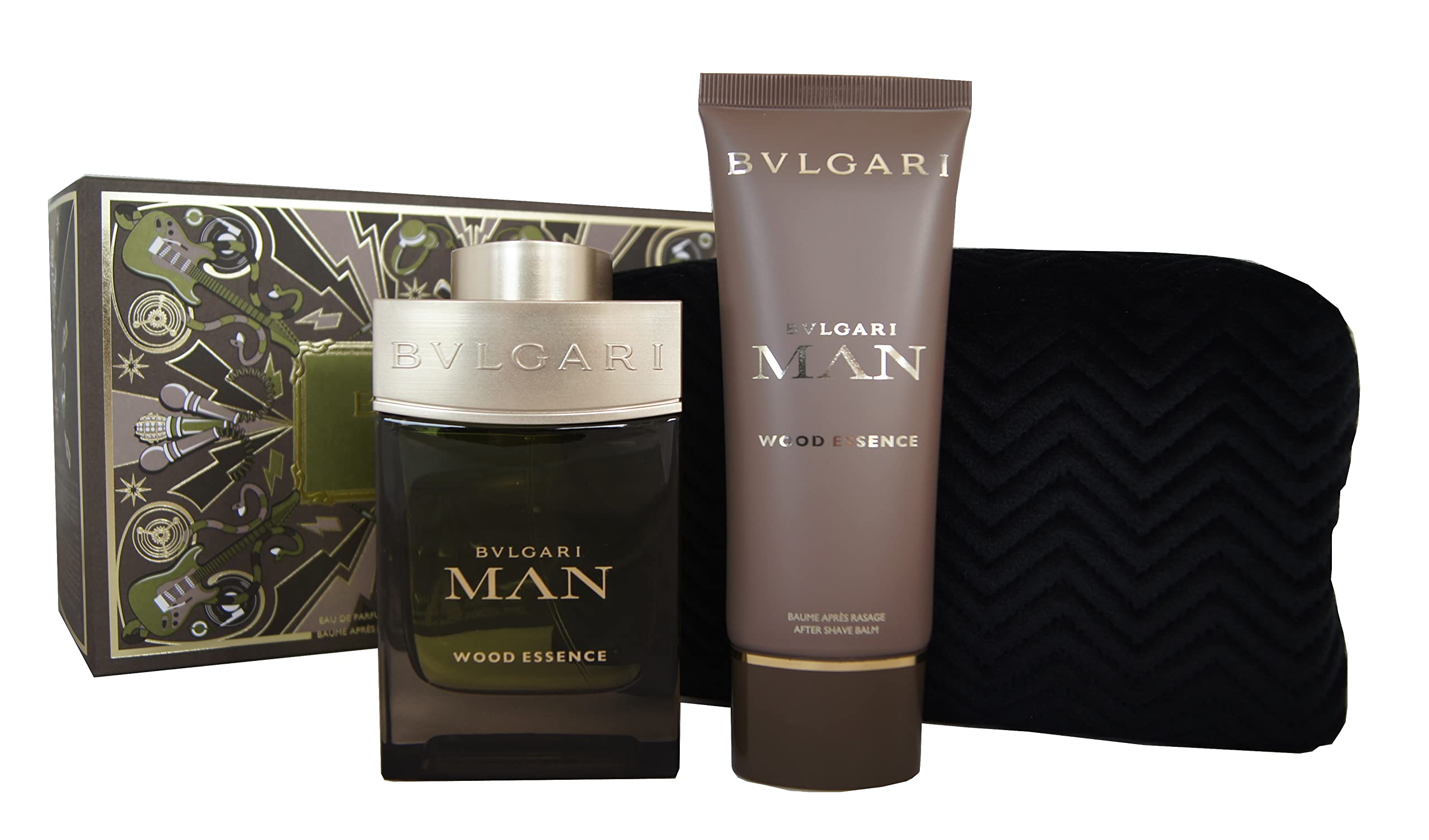 Man Wood Essence Estuche Bvlgari | Perfumerías Primor