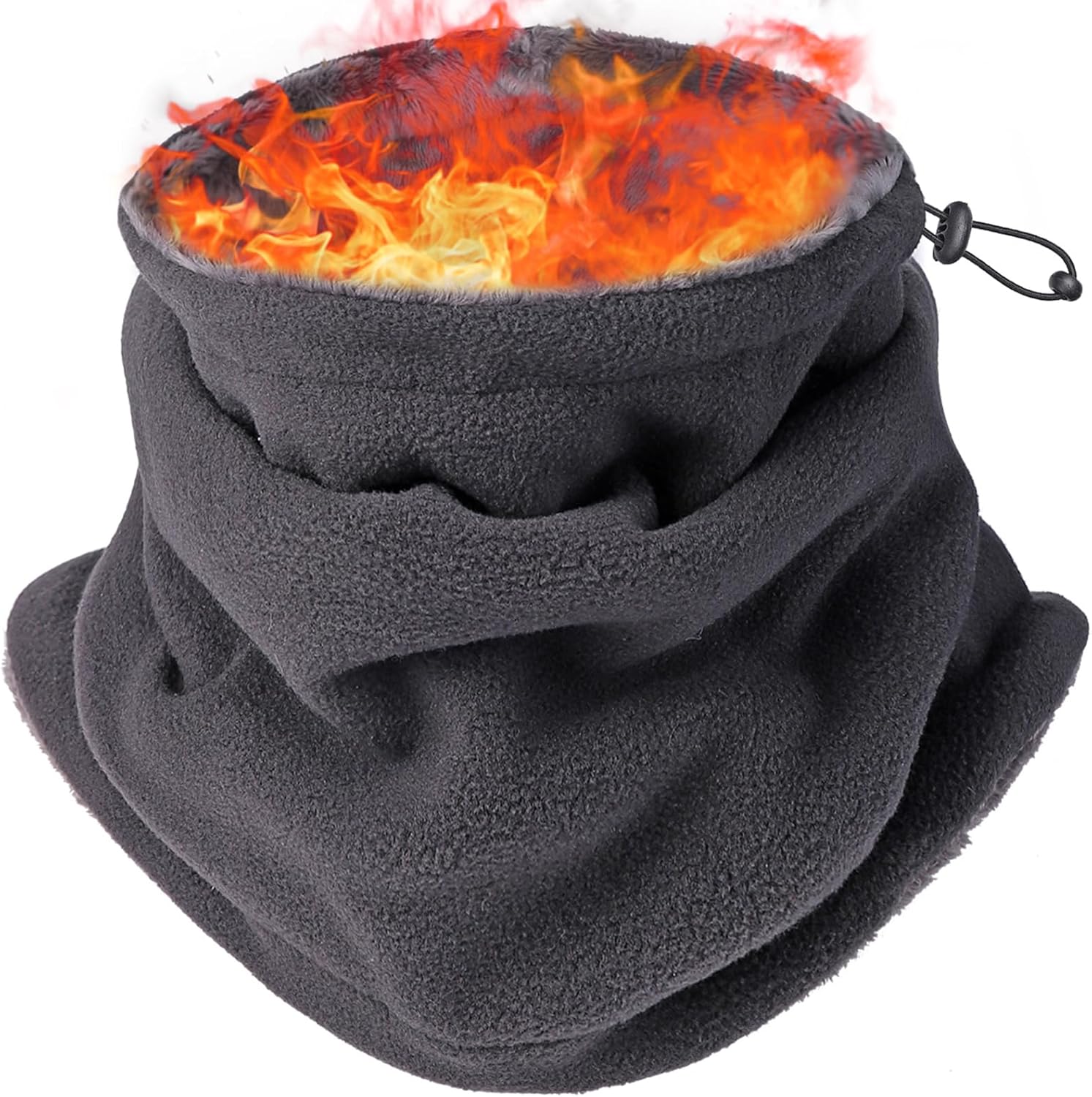 Amazon | [Andeor] 【大きいサイズ追加】 ネックウォーマー メンズ 冬