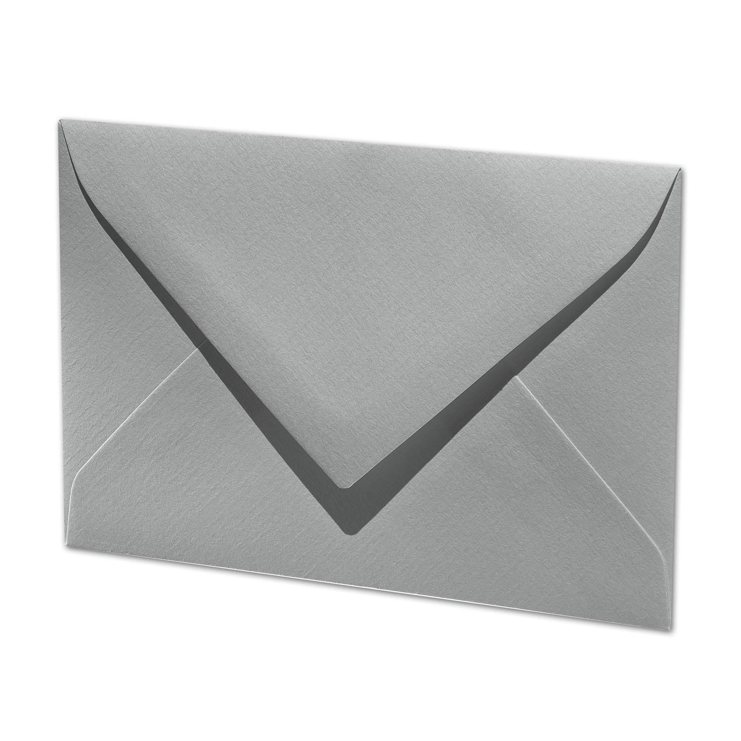Artoz 1001 - Buste DIN C7, 100 g/mq, in confezione regalo 400 Stück 217 - Graphit-Grau