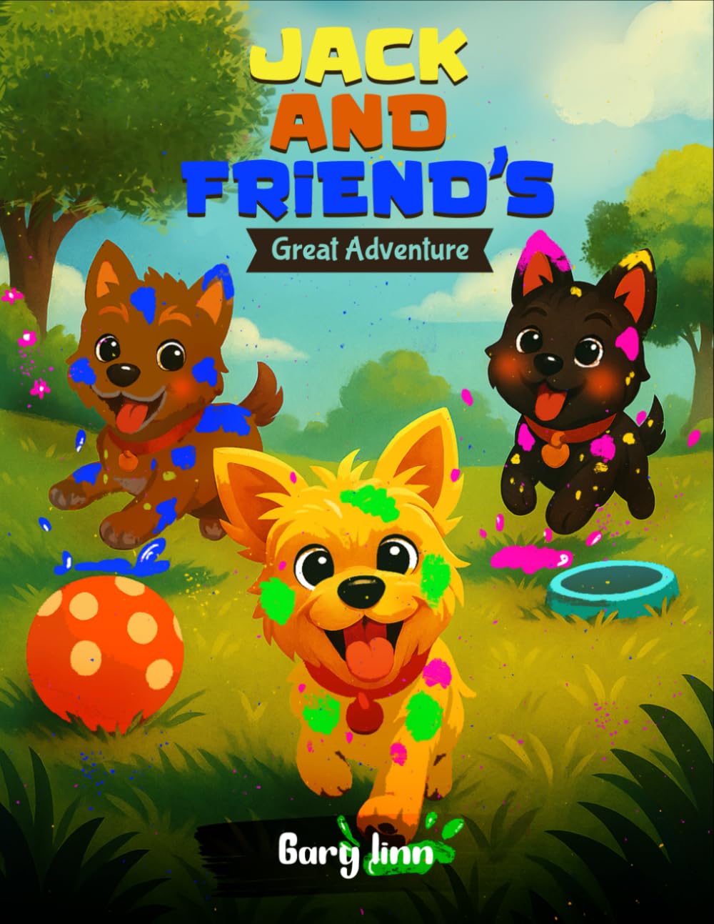 JACK AND FRIEND'S GREAT ADVENTURE