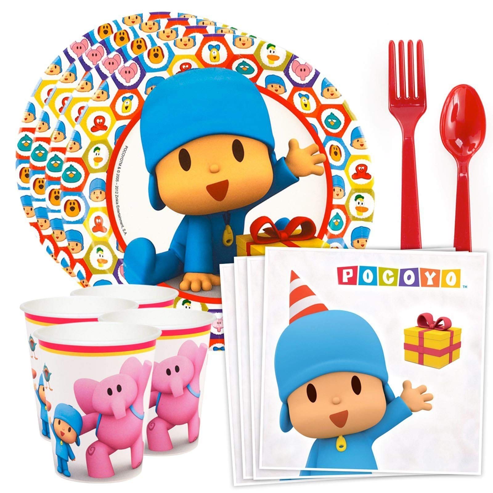 open lace back dress Pocoyo Overalls-Pocoyo Birthday Overalls-Pocoyo Birthday outfit main image 1