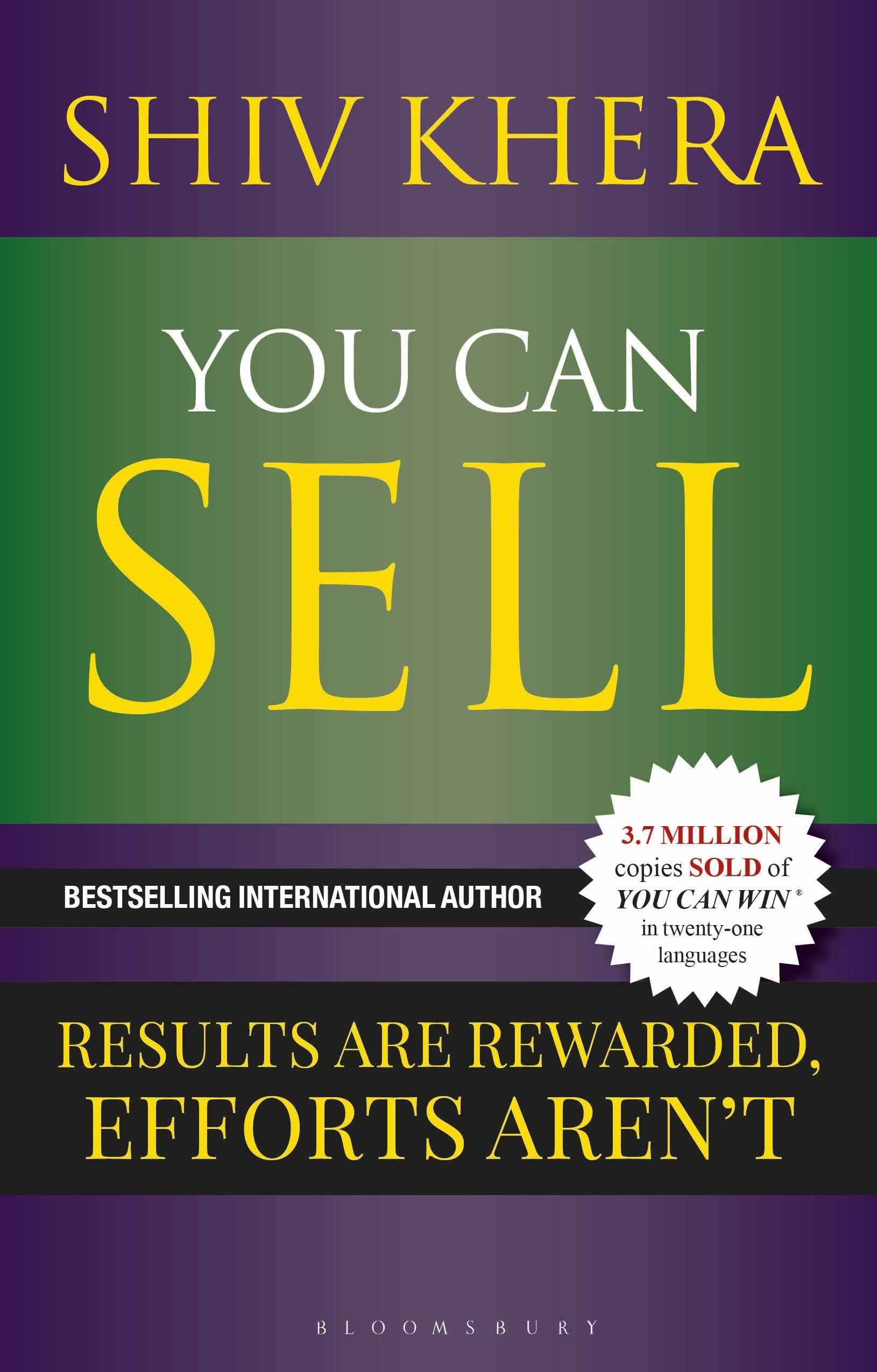 You Can Sell: Results are Rewarded, Efforts Aren't Paperback – November 20, 2018