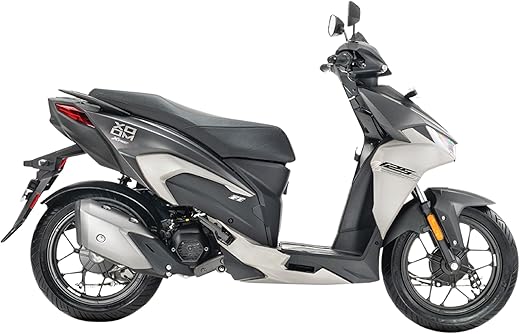Hero MotoCorp XOOM SE DSSC (OBD2A) Scooter Shadow Grey Booking for Ex-Showroom Price