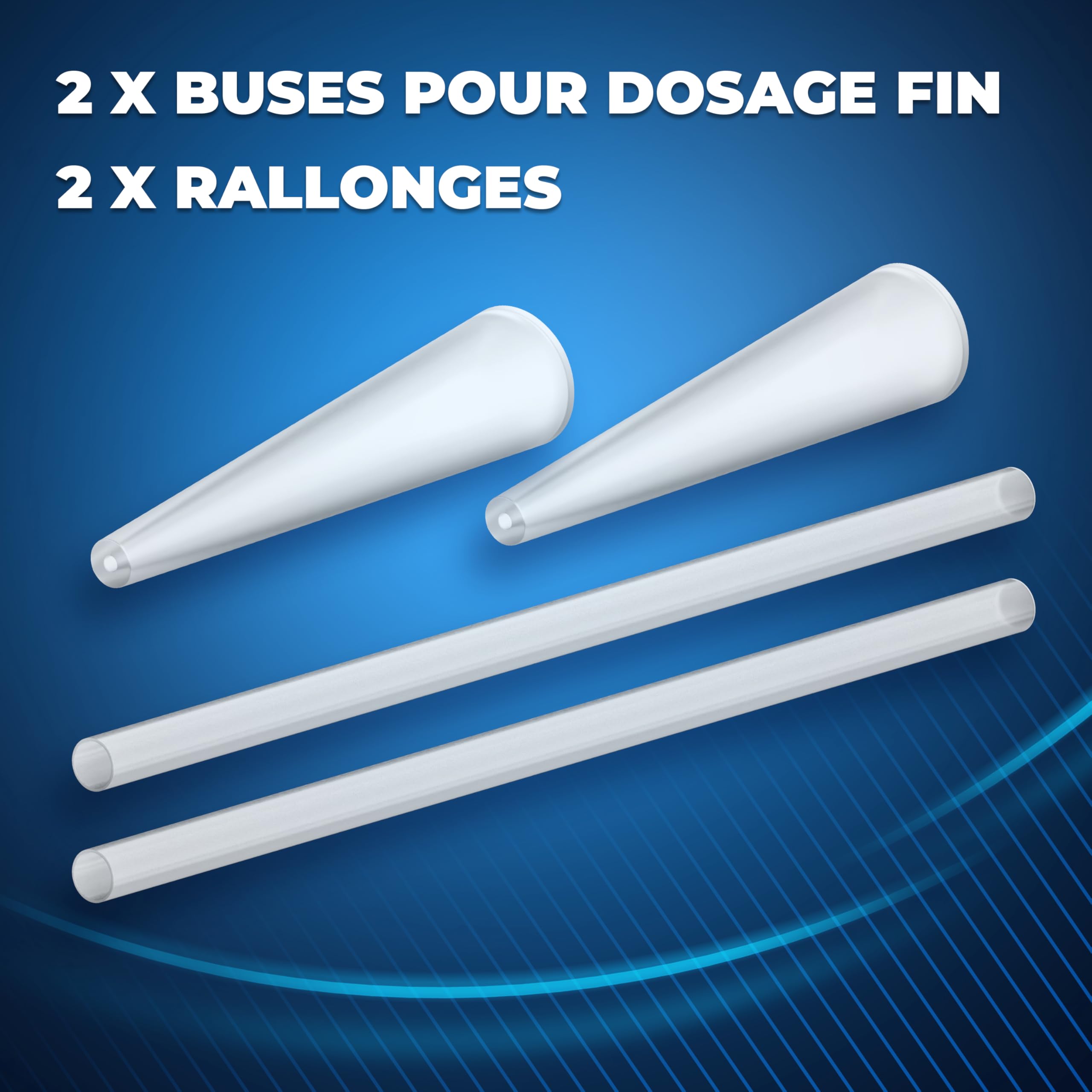 S&R Pistolet à Mousse Expansive Polyuréthane Pistolet à Calfeutrer Professionnel avec sortie mousse réglable et précise. Support cartouche en Téflon.