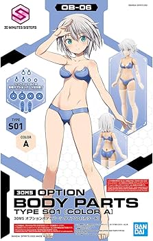 Amazon.com: Bandai Hobby - 30 Minute Sisters - Option Body Parts Amazon.com: Bandai Hobby - 30 Minute Sisters - Option Body Parts