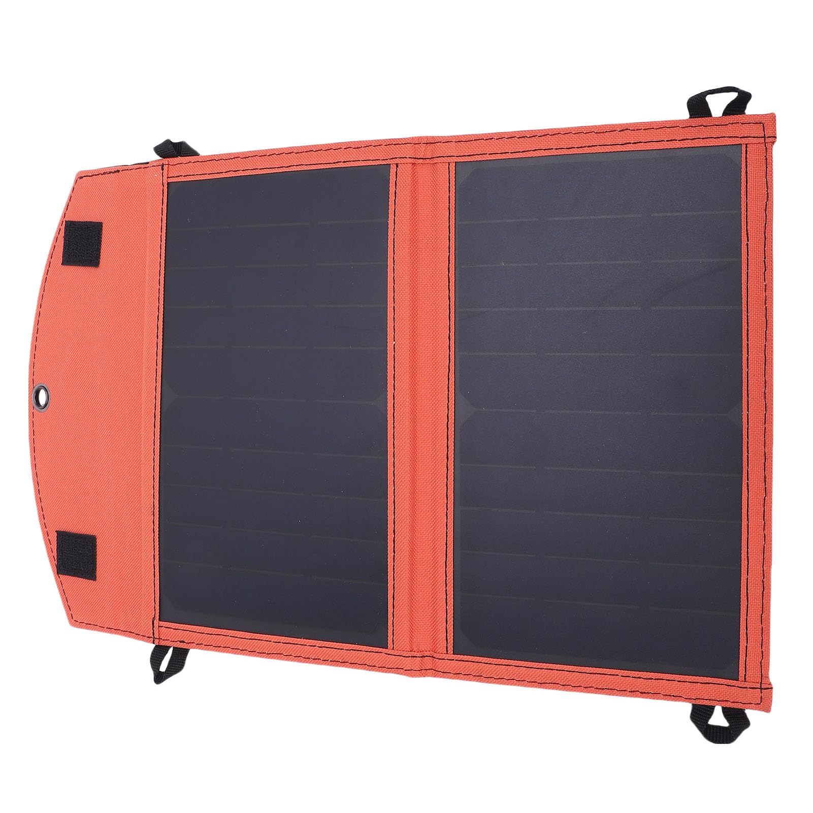 Pannello Solare Pieghevole Caricabatterie per Campeggio