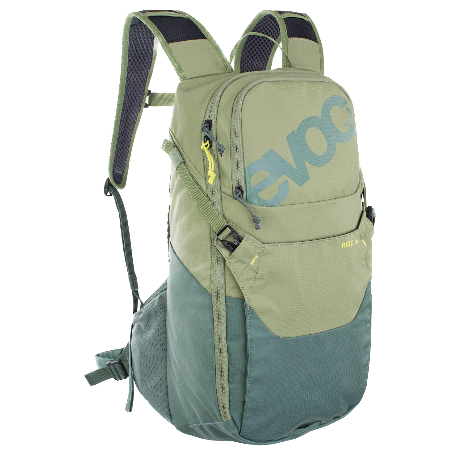 EVOC Rucksack Backpacks, Olive, 16L