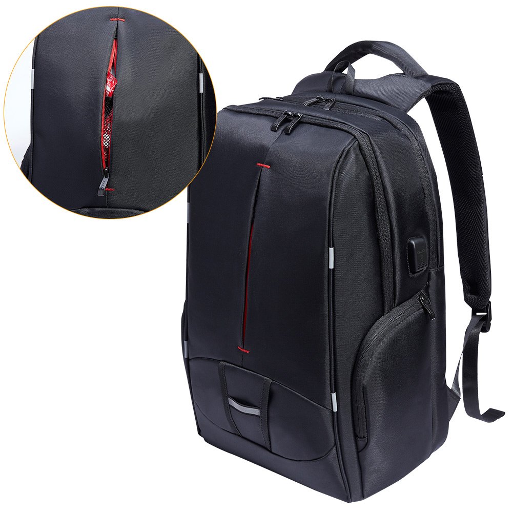 17.3 inch laptop backpack with usb port kalidi Amazon.com: Gaming 18.4 Charge Waterproof Bag : Electronics handles make the bag easy to carry Travel Laptop Backpack, AMBOR 17.3