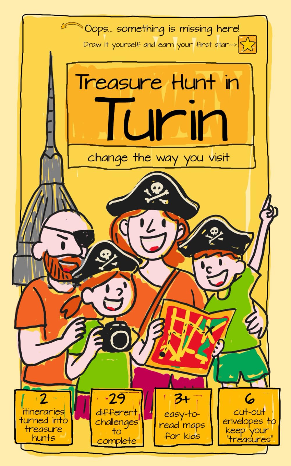 Treasure Hunt in Turin: Change the way you visit (Caccia al Tesoro in città)