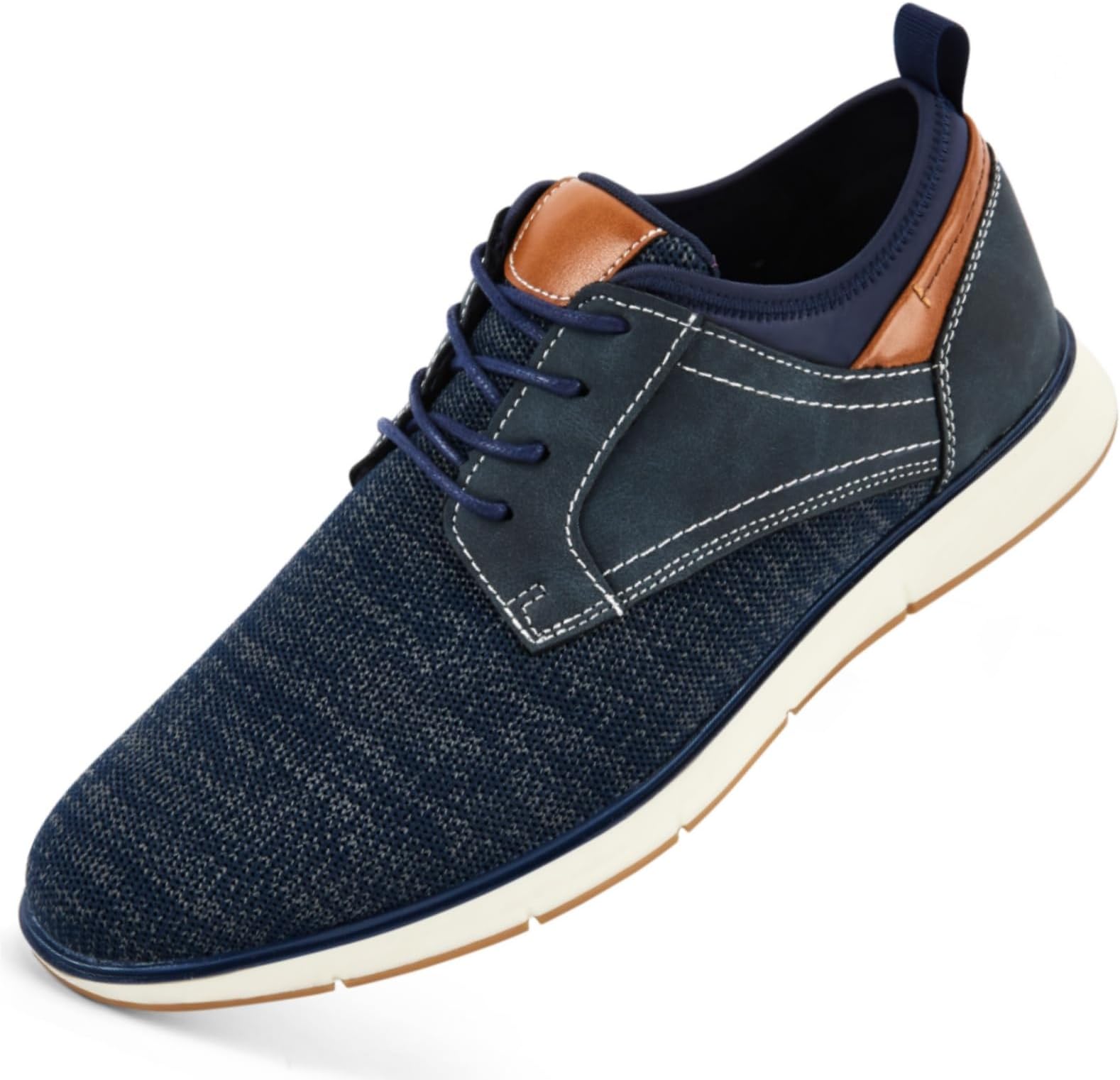 blue casual shoes