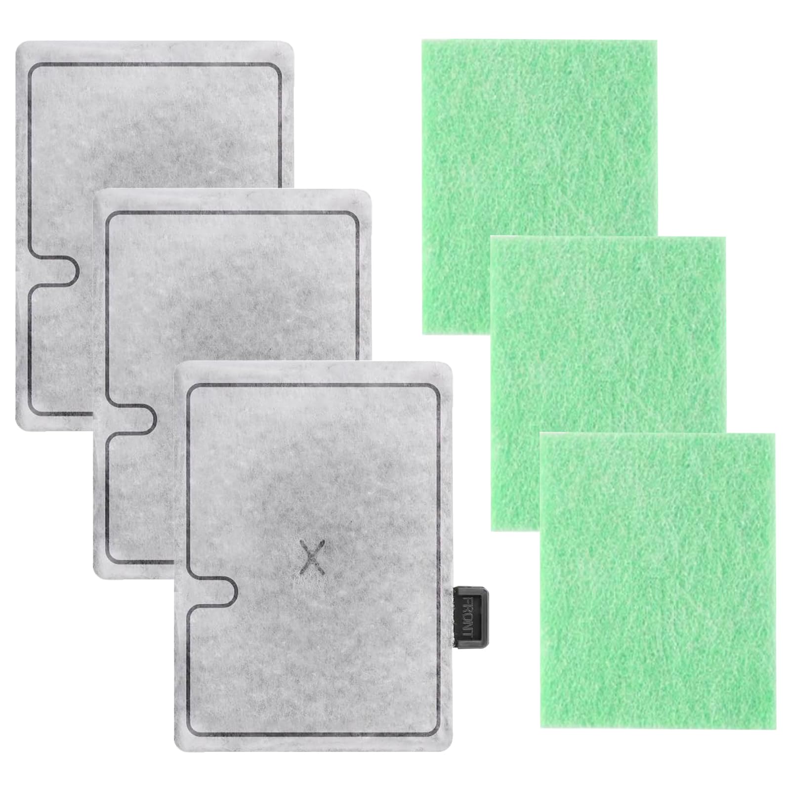 CF1 Fish Tank Filter Cartridges Replacement Kit for Interpet Aquarium
