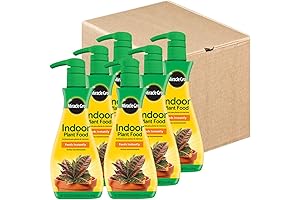Miracle Gro Indoor Plant Food Liquid - 8 Ounce