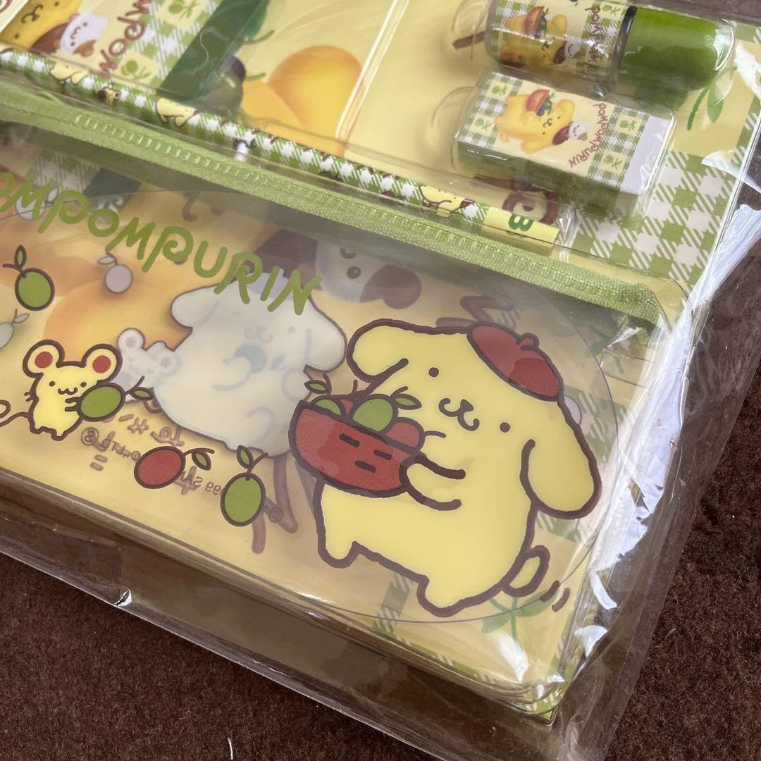 Amazon.co.jp: ポムポムプリン ステーショナリーセット レトロ レトロ