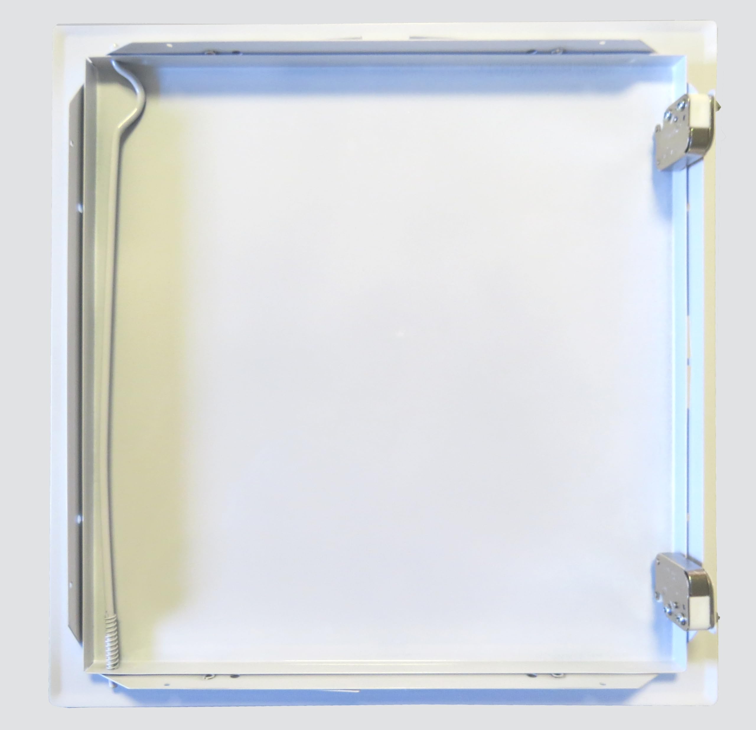 The White Edition - Tapa de revisión con cierre a presión (600 x 600 mm), color blanco