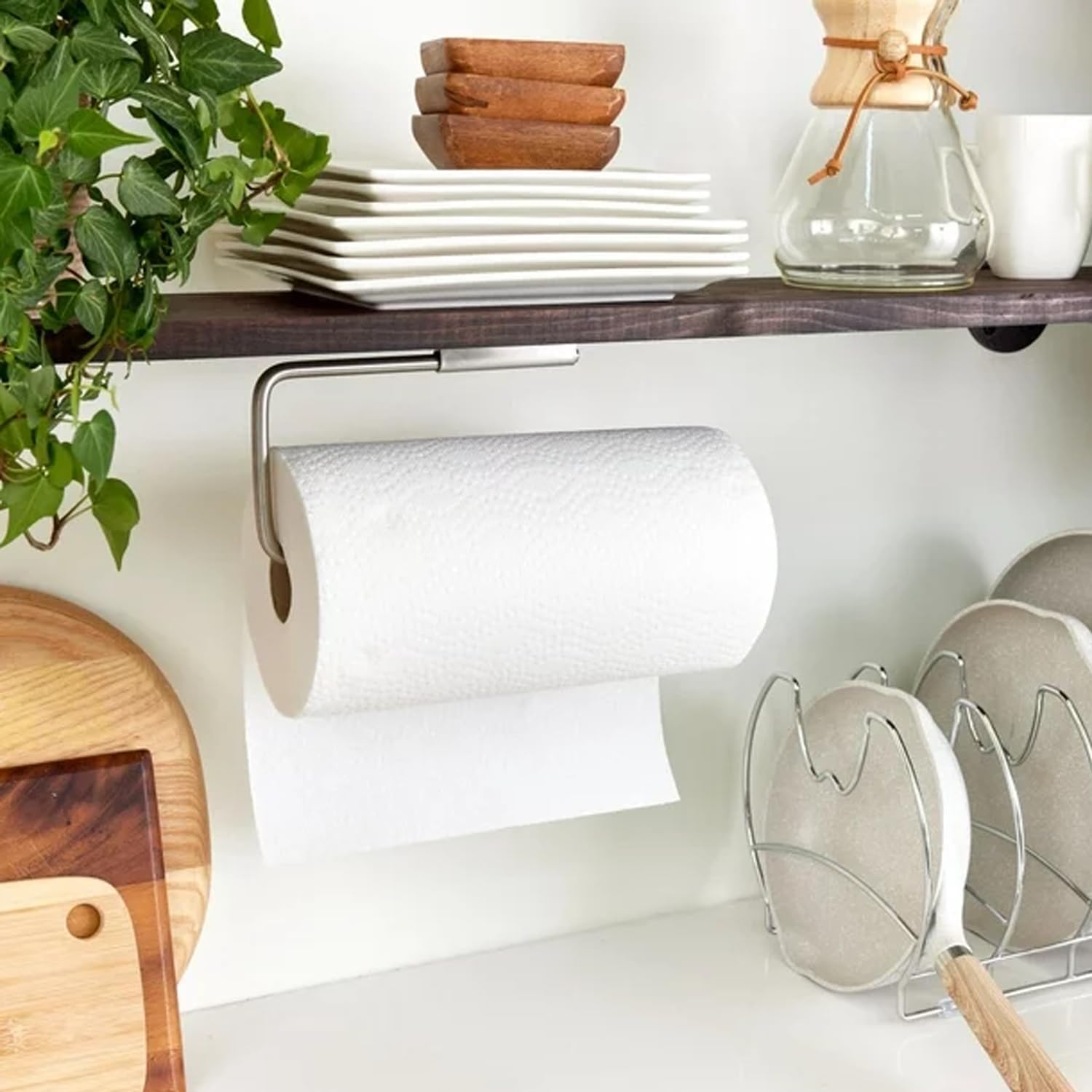 Ella 2 Ply Kitchen Tissue/Towel Paper Roll soft and highly absorbent - 6 Rolls (60 Pulls Per Roll 360 Sheets) - Image 2 thumbnail