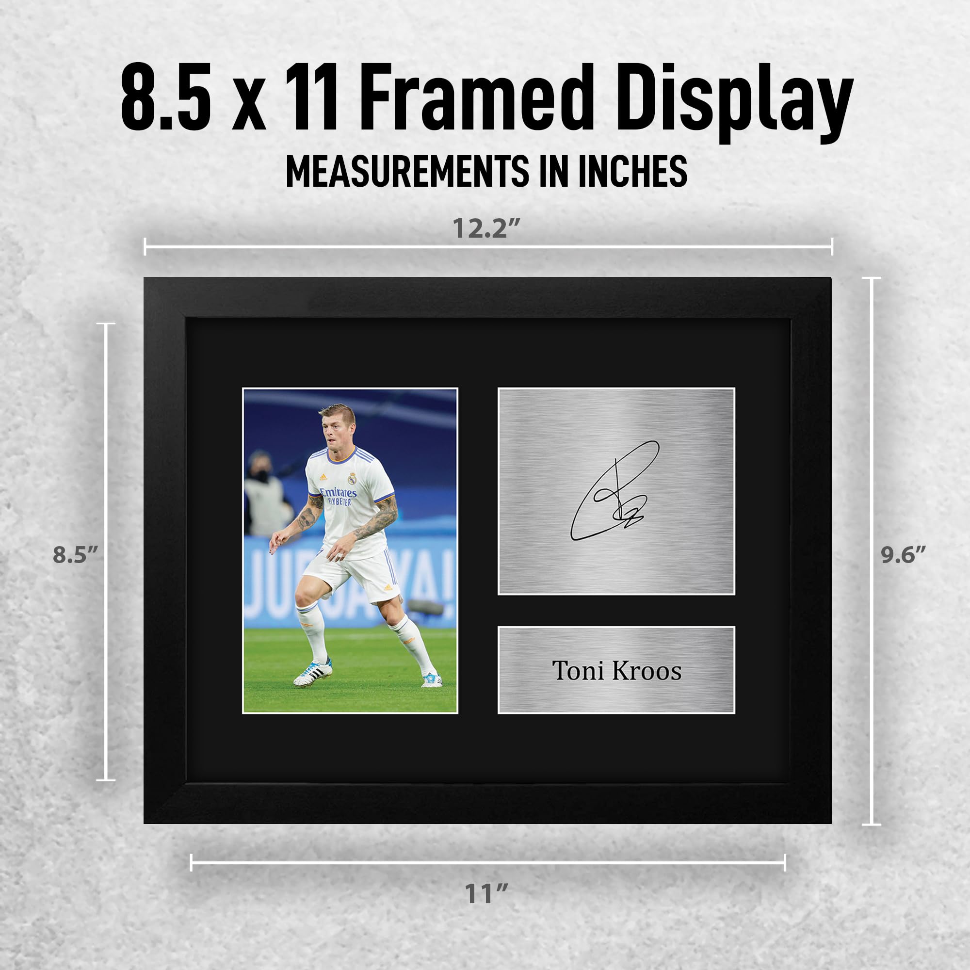 Amazon.com: HWC Trading Toni Kroos Real Madrid Gifts Printed