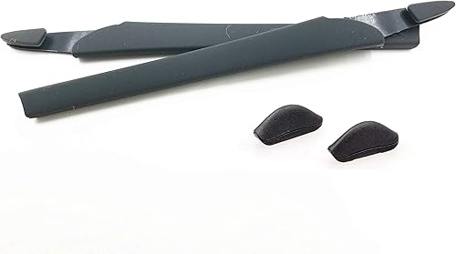 Miniatura 4 de NicelyFit Kit de reemplazo de calcetines para orejas de templo para Oakley Crosslink Pro barrido interruptor marco de vidrio