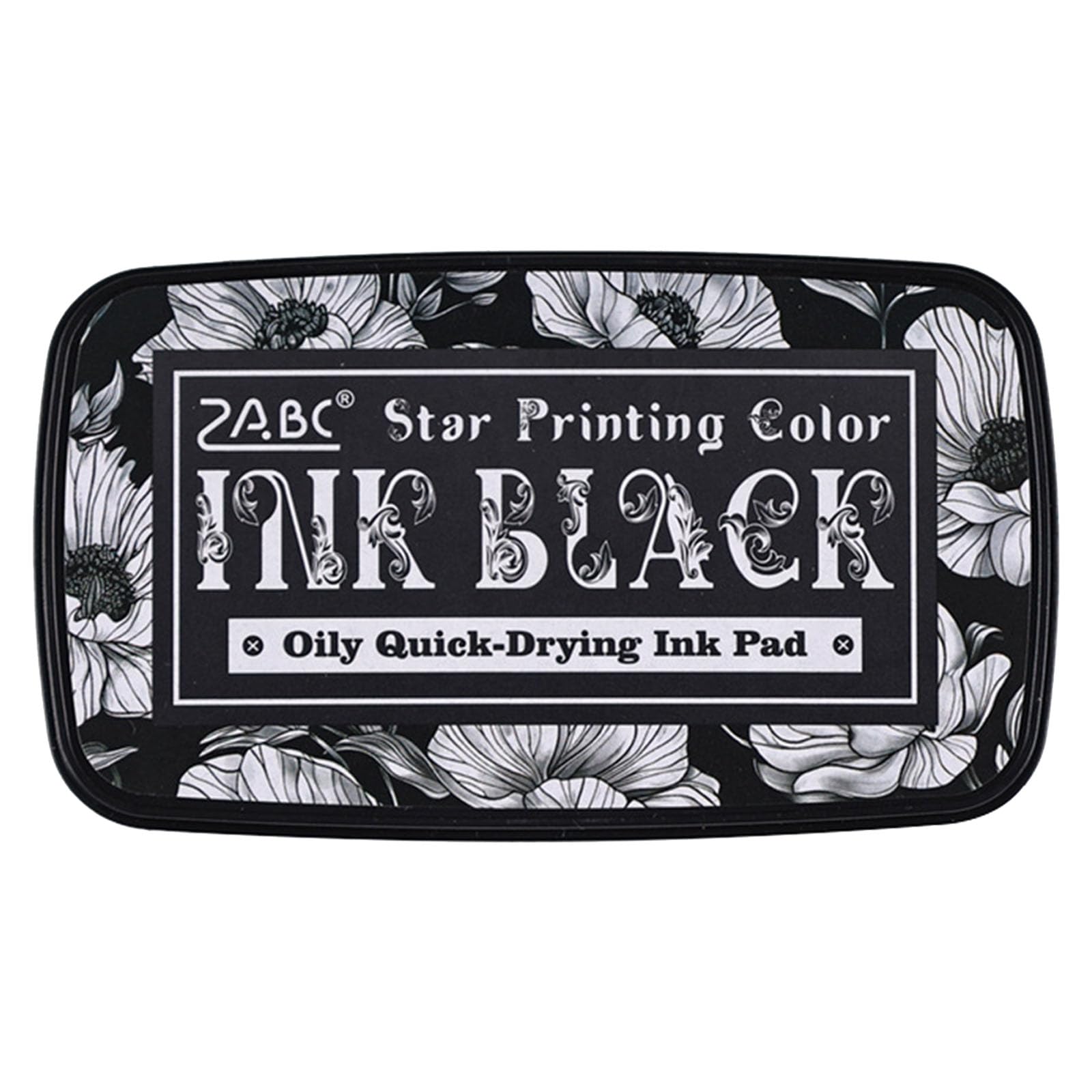 oringnat Stamp Pad Assorted Color for Journaling Scrapbooking Traditional Inks Color, Oil Based Inks Pad Washable Craft
