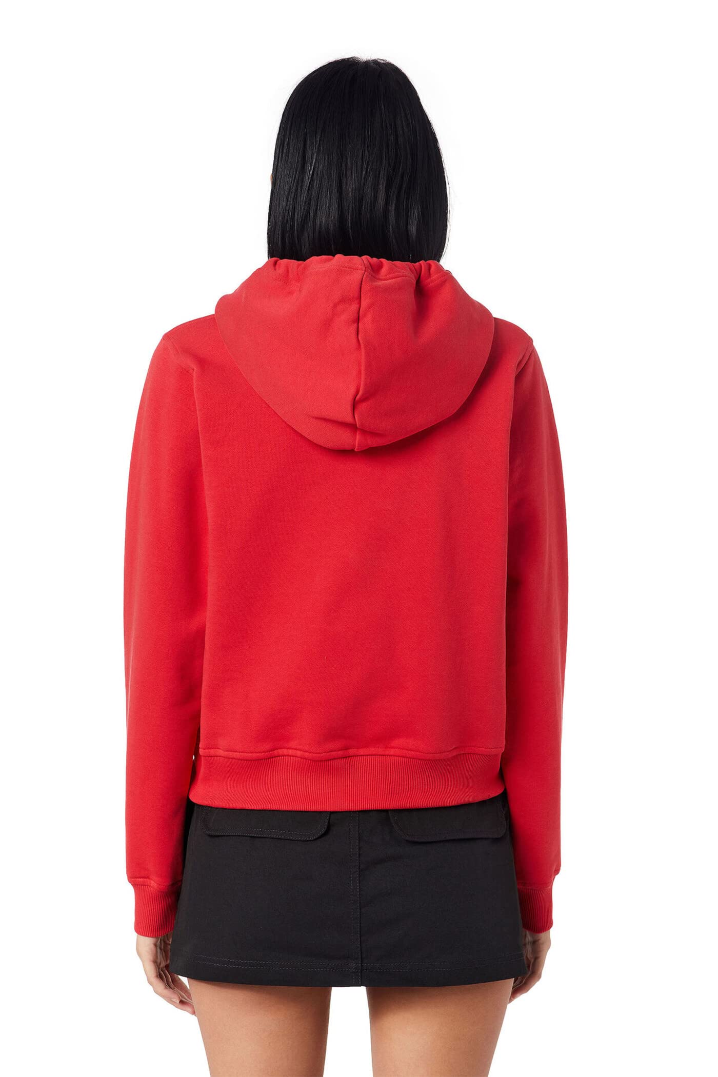 Diesel F-Reggy-Hood-DIV Felpa Sudadera para Mujer