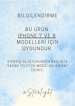 Multitronic iPhone 7 ve 8 Uyumlu Stitch Tasarım Baskılı Şeffaf Kılıf, strlght7i169