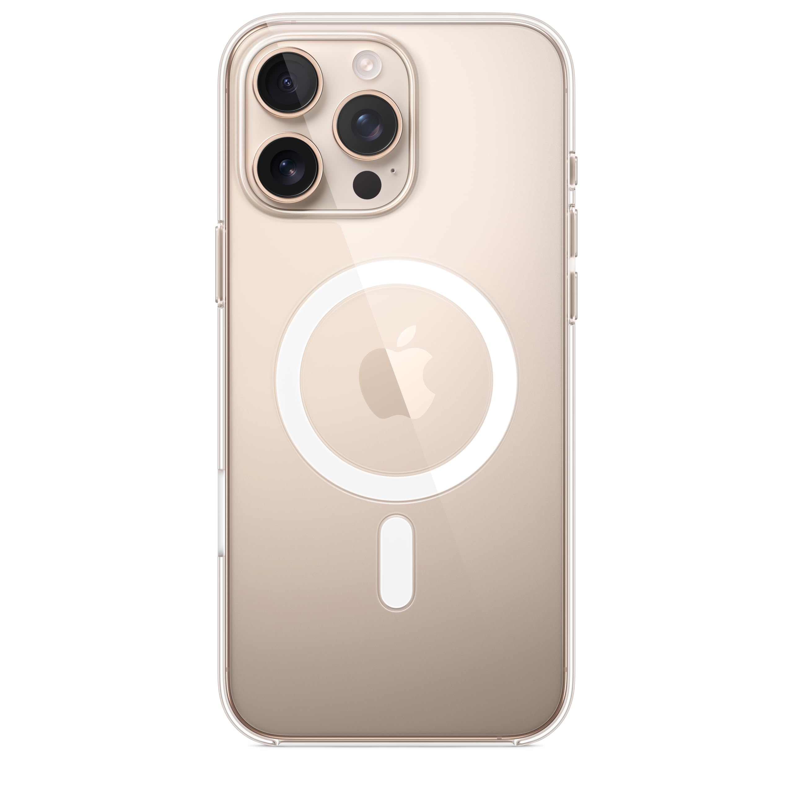 iPhone 16 Pro Max Clear Case with MagSafe and Camera Control: Lightweight Phone Case, Wireless Charging Compatible, Smooth Glossy Finish