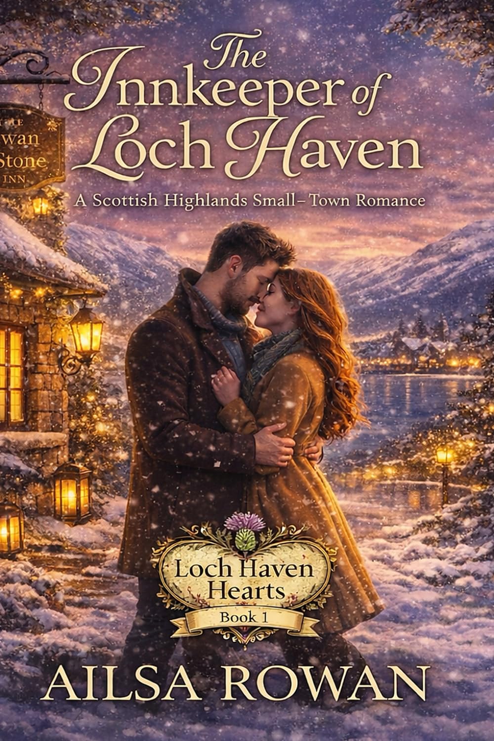 The Innkeeper of Loch Haven: A Scottish Highlands Small-Town Romance