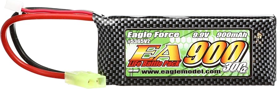 Amazon | イーグル模型(Eagle Model) EA900 9.9V 30C+α Li-Feバトル