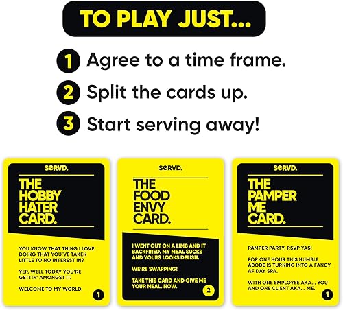 Miniatura 4 de Hasbro SERVD Parejas