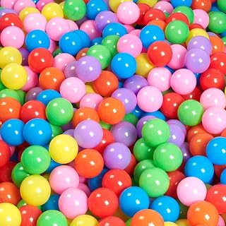 Bolinhas de Piscina, Toca Infantil 100 Unidades Coloridas