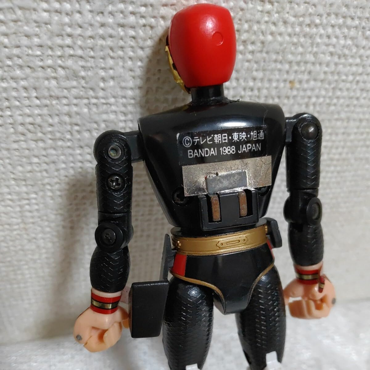 テレビアサヒ　東映　1992年　バンダイ製おもちゃ 東映レトロソフビコレクション 【中古】メディコムトイ 仮面ライダーZX