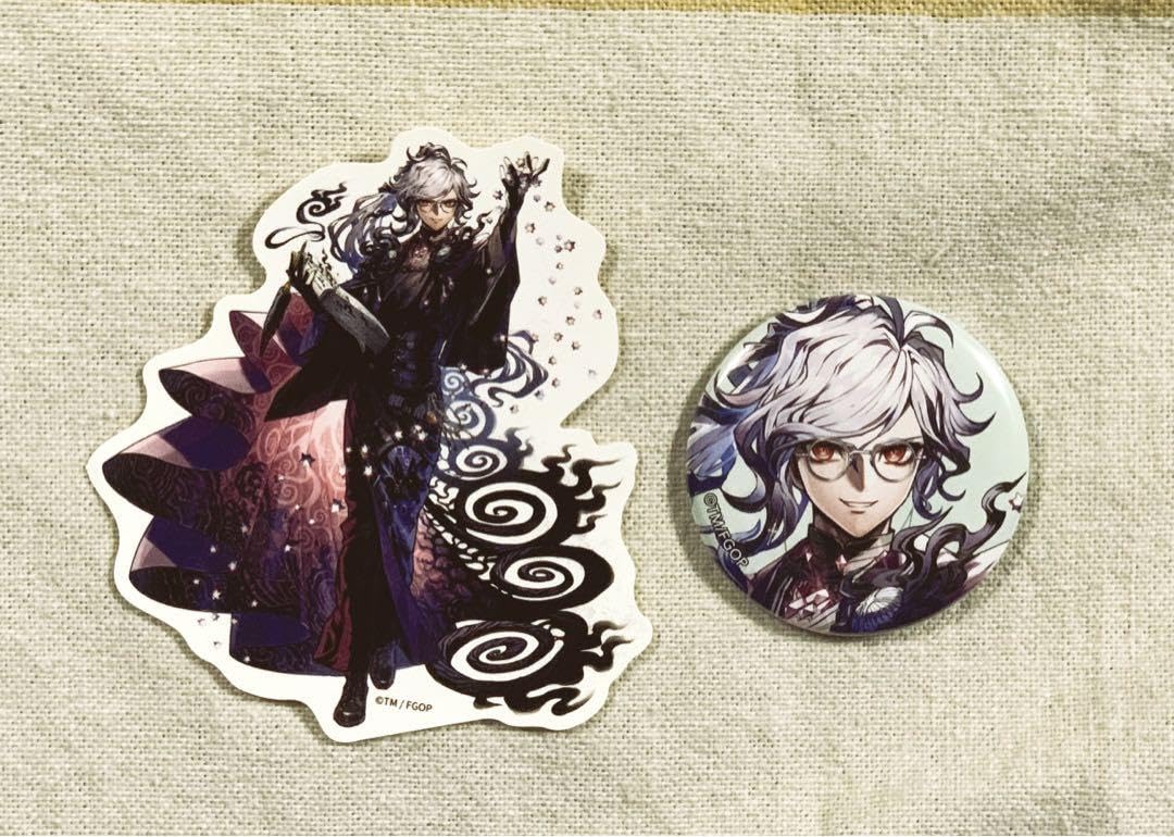 FGO fes 巌窟王 モンテ・クリスト 缶バッジ Amazon.co.jp: FGO fes 2024 霊基召喚缶バッジ 巌窟王 モンテ