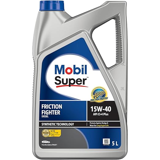 Mobil Super Friction Fighter Diesel Oil 5L