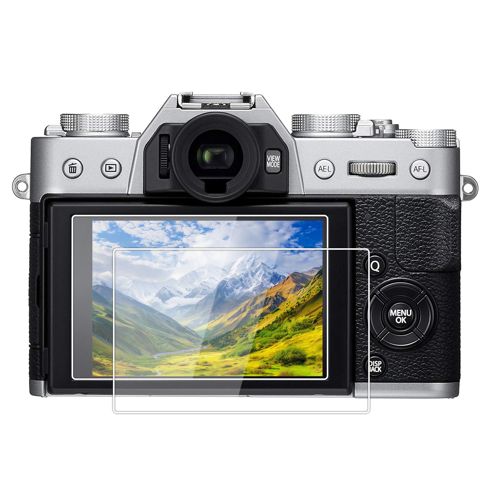 Amazon.com: kinokoo Screen Protector for fujifilm XT30 III/ XT30
