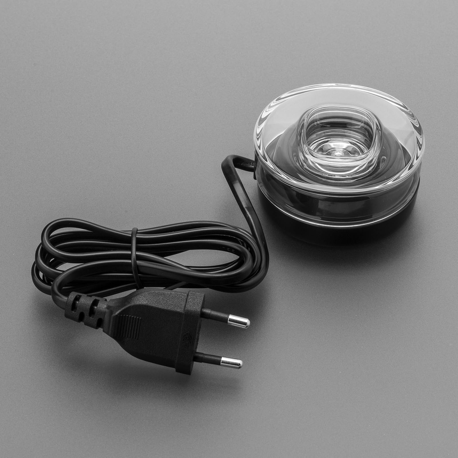 Szklana ładowarka do szczoteczki do zębów Philip Sonic HX9300 HX9900, indukcyjna stacja ładująca, przenośny, wodoszczelny kabel sieciowy, przyjazny dla środowiska ABS, do podróży (czarny)